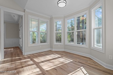 Welcome to the Chestnut, custom-built by M & L Custom Homes in on Woodlake Country Club in North Carolina - for sale on GolfHomes.com, golf home, golf lot