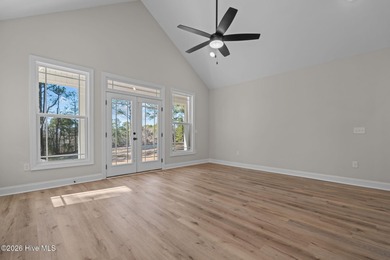 Welcome to the Chestnut, custom-built by M & L Custom Homes in on Woodlake Country Club in North Carolina - for sale on GolfHomes.com, golf home, golf lot