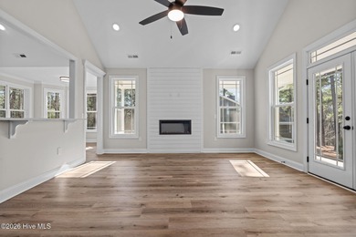 Welcome to the Chestnut, custom-built by M & L Custom Homes in on Woodlake Country Club in North Carolina - for sale on GolfHomes.com, golf home, golf lot