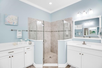Remarkable 3/2.5/2 + den with a southern exposed screened in on The Club At Pointe West in Florida - for sale on GolfHomes.com, golf home, golf lot