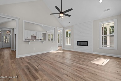 Welcome to the Chestnut, custom-built by M & L Custom Homes in on Woodlake Country Club in North Carolina - for sale on GolfHomes.com, golf home, golf lot