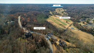 This rare 1.87-acre residential lot will provide a great place on Bella Vista Country Club - Scottsdale in Arkansas - for sale on GolfHomes.com, golf home, golf lot