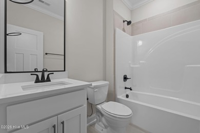 Welcome to the Chestnut, custom-built by M & L Custom Homes in on Woodlake Country Club in North Carolina - for sale on GolfHomes.com, golf home, golf lot