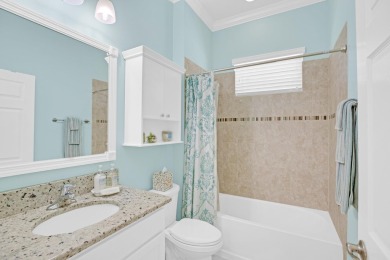 Remarkable 3/2.5/2 + den with a southern exposed screened in on The Club At Pointe West in Florida - for sale on GolfHomes.com, golf home, golf lot