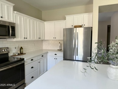 Welcome to this beautifully maintained 3-bedroom, 2.5-bath home on Toka Sticks Golf Club in Arizona - for sale on GolfHomes.com, golf home, golf lot