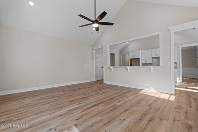 Welcome to the Chestnut, custom-built by M & L Custom Homes in on Woodlake Country Club in North Carolina - for sale on GolfHomes.com, golf home, golf lot