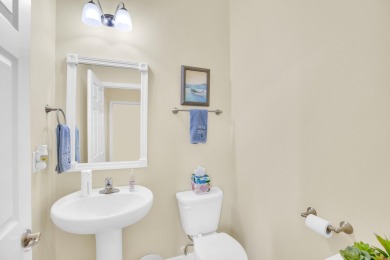 Remarkable 3/2.5/2 + den with a southern exposed screened in on The Club At Pointe West in Florida - for sale on GolfHomes.com, golf home, golf lot