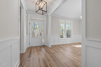 Welcome to the Chestnut, custom-built by M & L Custom Homes in on Woodlake Country Club in North Carolina - for sale on GolfHomes.com, golf home, golf lot