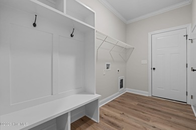 Welcome to the Chestnut, custom-built by M & L Custom Homes in on Woodlake Country Club in North Carolina - for sale on GolfHomes.com, golf home, golf lot