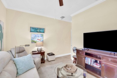 Remarkable 3/2.5/2 + den with a southern exposed screened in on The Club At Pointe West in Florida - for sale on GolfHomes.com, golf home, golf lot