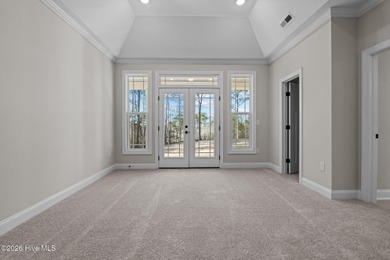 Welcome to the Chestnut, custom-built by M & L Custom Homes in on Woodlake Country Club in North Carolina - for sale on GolfHomes.com, golf home, golf lot