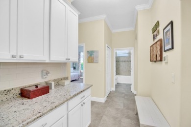 Remarkable 3/2.5/2 + den with a southern exposed screened in on The Club At Pointe West in Florida - for sale on GolfHomes.com, golf home, golf lot