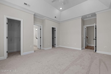 Welcome to the Chestnut, custom-built by M & L Custom Homes in on Woodlake Country Club in North Carolina - for sale on GolfHomes.com, golf home, golf lot