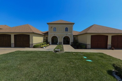 :Rare find! This Tuscany villa at Branson Creek Fieldstone is on Buffalo Ridge Springs Golf Club in Missouri - for sale on GolfHomes.com, golf home, golf lot