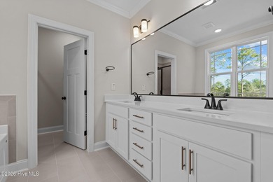 Welcome to the Chestnut, custom-built by M & L Custom Homes in on Woodlake Country Club in North Carolina - for sale on GolfHomes.com, golf home, golf lot