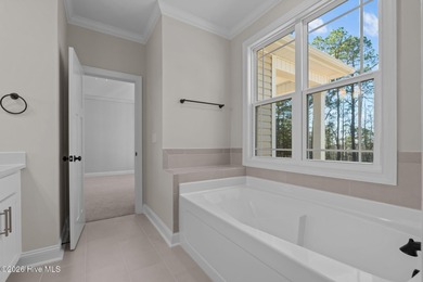 Welcome to the Chestnut, custom-built by M & L Custom Homes in on Woodlake Country Club in North Carolina - for sale on GolfHomes.com, golf home, golf lot