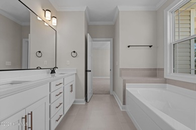 Welcome to the Chestnut, custom-built by M & L Custom Homes in on Woodlake Country Club in North Carolina - for sale on GolfHomes.com, golf home, golf lot