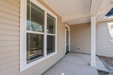 Welcome to the Chestnut, custom-built by M & L Custom Homes in on Woodlake Country Club in North Carolina - for sale on GolfHomes.com, golf home, golf lot