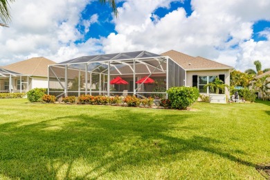Remarkable 3/2.5/2 + den with a southern exposed screened in on The Club At Pointe West in Florida - for sale on GolfHomes.com, golf home, golf lot