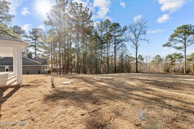 Welcome to the Chestnut, custom-built by M & L Custom Homes in on Woodlake Country Club in North Carolina - for sale on GolfHomes.com, golf home, golf lot