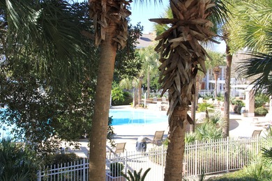 Perched on the 4th floor and overlooking the vibrant amenity on Sandestin Golf and Beach Resort - Raven in Florida - for sale on GolfHomes.com, golf home, golf lot