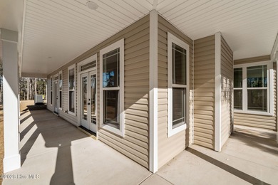 Welcome to the Chestnut, custom-built by M & L Custom Homes in on Woodlake Country Club in North Carolina - for sale on GolfHomes.com, golf home, golf lot