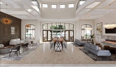 Stunning Mystique model with slide-away zero-degree, rear doors on Valencia Golf and Country Club in Florida - for sale on GolfHomes.com, golf home, golf lot