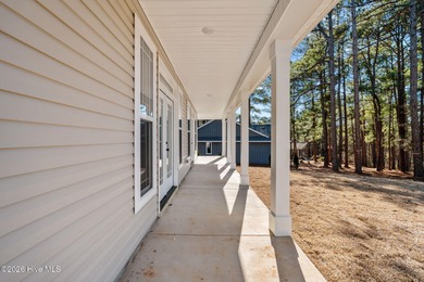 Welcome to the Chestnut, custom-built by M & L Custom Homes in on Woodlake Country Club in North Carolina - for sale on GolfHomes.com, golf home, golf lot