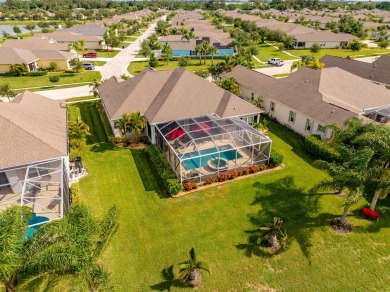Remarkable 3/2.5/2 + den with a southern exposed screened in on The Club At Pointe West in Florida - for sale on GolfHomes.com, golf home, golf lot