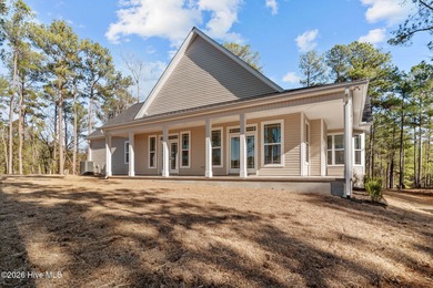 Welcome to the Chestnut, custom-built by M & L Custom Homes in on Woodlake Country Club in North Carolina - for sale on GolfHomes.com, golf home, golf lot