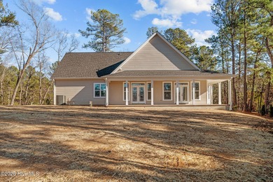 Welcome to the Chestnut, custom-built by M & L Custom Homes in on Woodlake Country Club in North Carolina - for sale on GolfHomes.com, golf home, golf lot