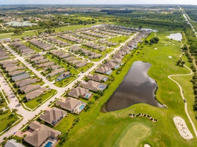 Remarkable 3/2.5/2 + den with a southern exposed screened in on The Club At Pointe West in Florida - for sale on GolfHomes.com, golf home, golf lot