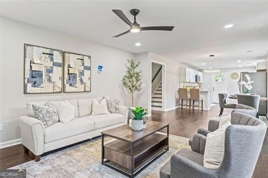 It's hard to miss this fully renovated, 4 side brick beauty on Alfred Tup Holmes Golf Course in Georgia - for sale on GolfHomes.com, golf home, golf lot