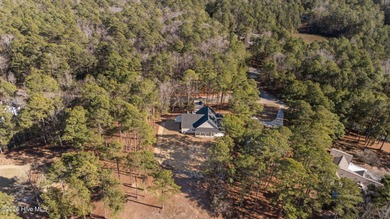 Welcome to the Chestnut, custom-built by M & L Custom Homes in on Woodlake Country Club in North Carolina - for sale on GolfHomes.com, golf home, golf lot