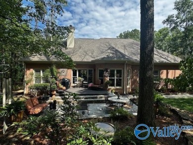 Don't miss this beautifully updated one level home in a sought on Cherokee Ridge Country Club in Alabama - for sale on GolfHomes.com, golf home, golf lot