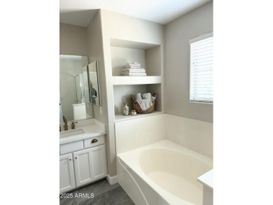 Welcome to this beautifully maintained 3-bedroom, 2.5-bath home on Toka Sticks Golf Club in Arizona - for sale on GolfHomes.com, golf home, golf lot