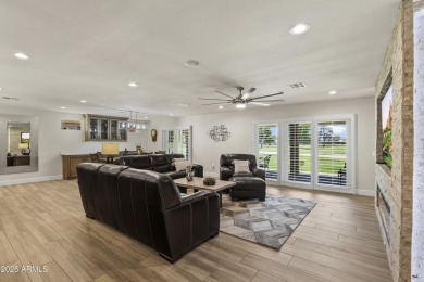 Stunning Gemini Twin home on Union Hills Golf Course with serene on Union Hills Country Club in Arizona - for sale on GolfHomes.com, golf home, golf lot
