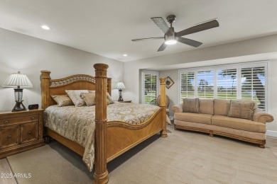 Stunning Gemini Twin home on Union Hills Golf Course with serene on Union Hills Country Club in Arizona - for sale on GolfHomes.com, golf home, golf lot