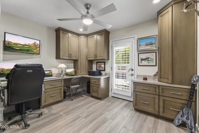 Stunning Gemini Twin home on Union Hills Golf Course with serene on Union Hills Country Club in Arizona - for sale on GolfHomes.com, golf home, golf lot