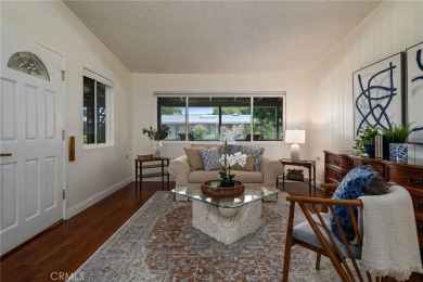 Located in Mutual 14! This beautifully maintained, south-facing on Leisure World Seal Beach Golf Course in California - for sale on GolfHomes.com, golf home, golf lot