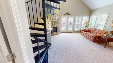 Lovely 3 BR, 3 1/2 Bath home offers a walk out basement, deck on Shiloh Falls Golf Club in Tennessee - for sale on GolfHomes.com, golf home, golf lot