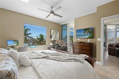 Discover this exceptional 4-bedroom, 3-bathroom end-unit on Fort Myers Beach and Golf Club in Florida - for sale on GolfHomes.com, golf home, golf lot