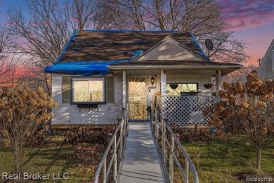 Incredible Value - Two Homes for the price of one! A unique on Rouge Park Golf Course in Michigan - for sale on GolfHomes.com, golf home, golf lot