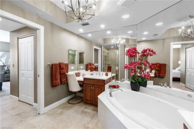 Discover this exceptional 4-bedroom, 3-bathroom end-unit on Fort Myers Beach and Golf Club in Florida - for sale on GolfHomes.com, golf home, golf lot