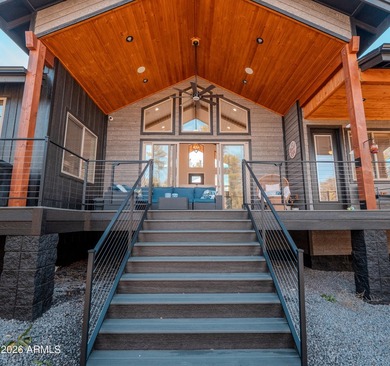 Nestled among the tall pines of the prestigious Torreon Golf on Torreon Golf Club in Arizona - for sale on GolfHomes.com, golf home, golf lot