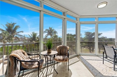 Discover this exceptional 4-bedroom, 3-bathroom end-unit on Fort Myers Beach and Golf Club in Florida - for sale on GolfHomes.com, golf home, golf lot