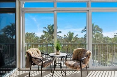 Discover this exceptional 4-bedroom, 3-bathroom end-unit on Fort Myers Beach and Golf Club in Florida - for sale on GolfHomes.com, golf home, golf lot