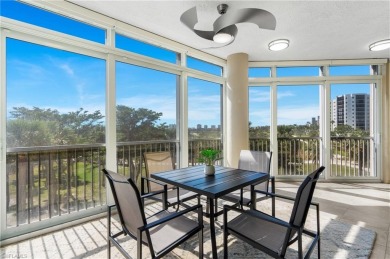 Discover this exceptional 4-bedroom, 3-bathroom end-unit on Fort Myers Beach and Golf Club in Florida - for sale on GolfHomes.com, golf home, golf lot