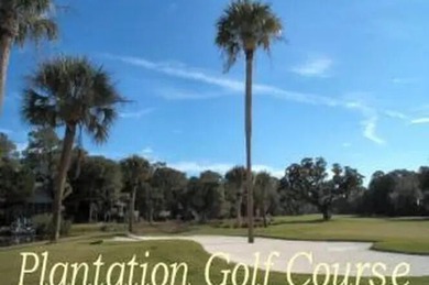 On GOLF COURSE  w/ GOLF CART INCLUDED - Fully furnished, in on The Plantation Course At Edisto in South Carolina - for sale on GolfHomes.com, golf home, golf lot