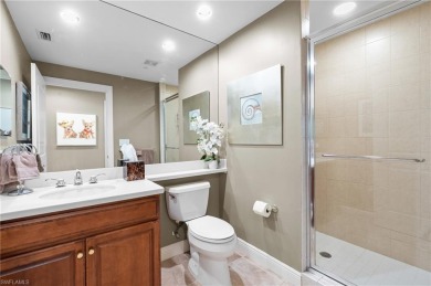 Discover this exceptional 4-bedroom, 3-bathroom end-unit on Fort Myers Beach and Golf Club in Florida - for sale on GolfHomes.com, golf home, golf lot